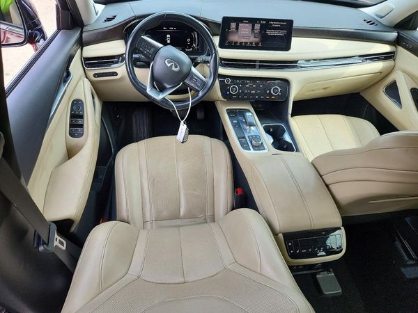 2022 INFINITI QX60 Sensory