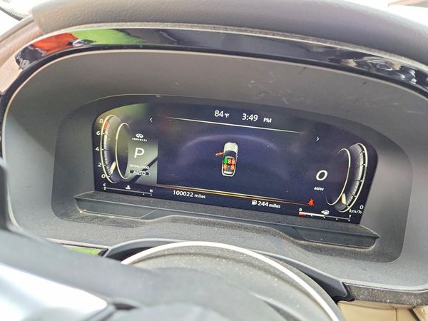 2022 INFINITI QX60 Sensory