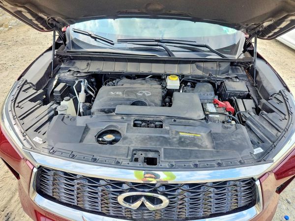 2022 INFINITI QX60 Sensory