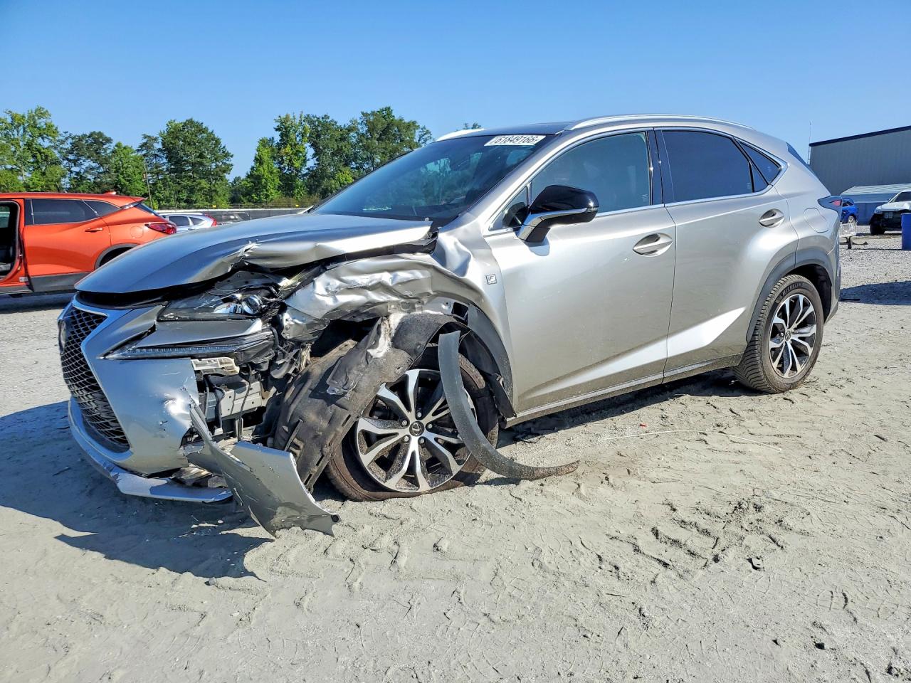 2015 LEXUS NX 200t Luxury