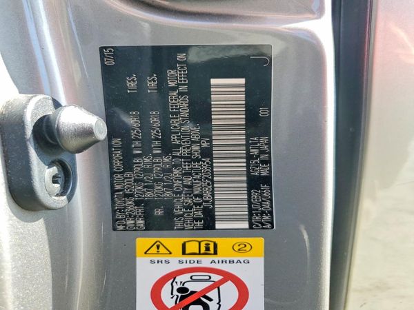 2015 LEXUS NX 200t Luxury