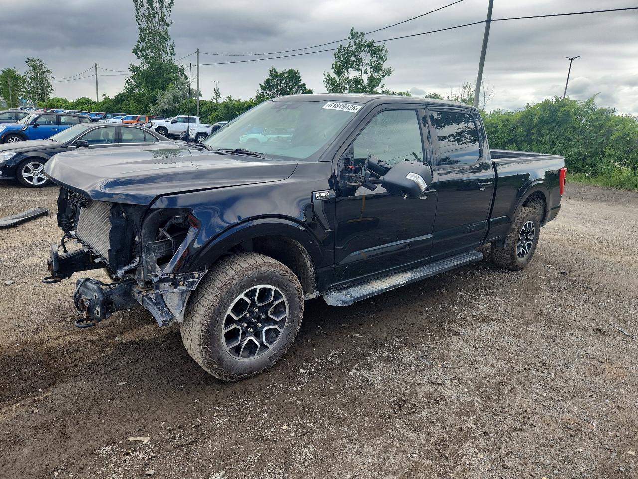 2022 FORD F150 SuperCrew