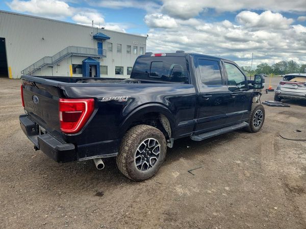 2022 FORD F150 SuperCrew