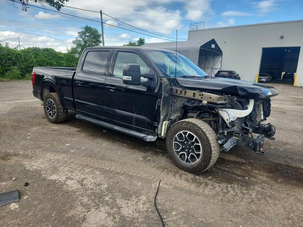 2022 FORD F150 SuperCrew