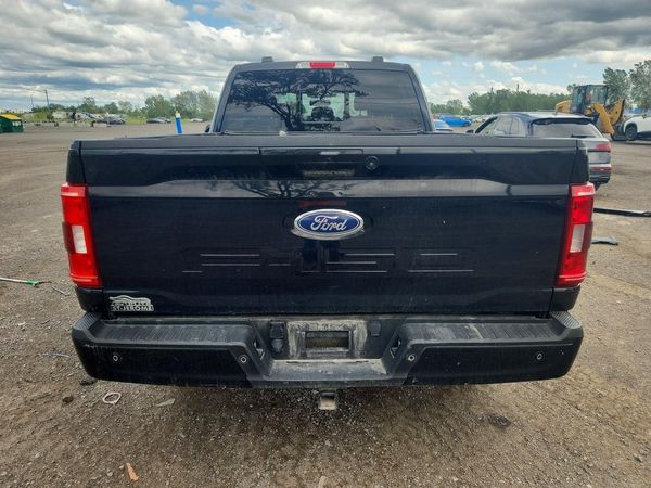 2022 FORD F150 SuperCrew