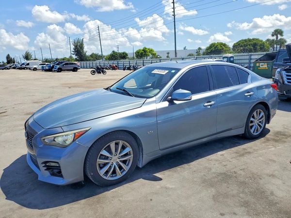 2017 INFINITI Q50