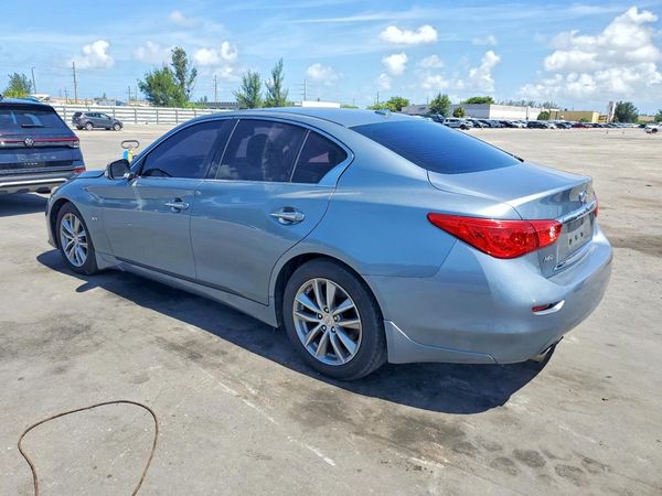 2017 INFINITI Q50
