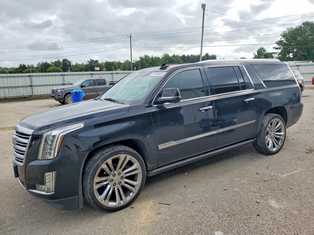 2016 CADILLAC ESCALADE ESV Platinum