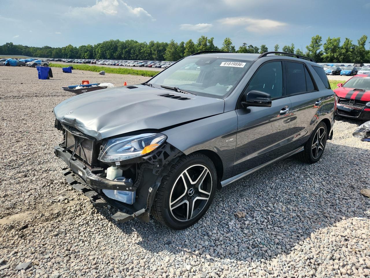 2019 MERCEDES-BENZ GLE