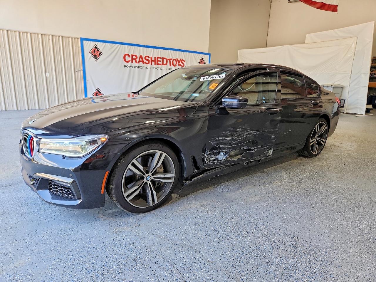 2019 BMW 750 xDrive