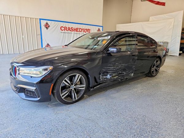 2019 BMW 750 xDrive