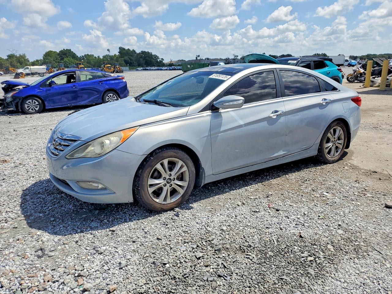 2012 HYUNDAI SONATA