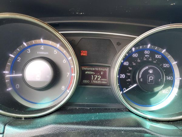 2012 HYUNDAI SONATA