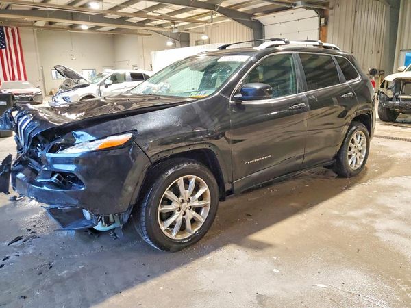 2016 JEEP CHEROKEE LIMITED 4X4