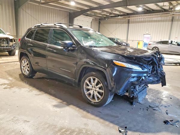 2016 JEEP CHEROKEE LIMITED 4X4