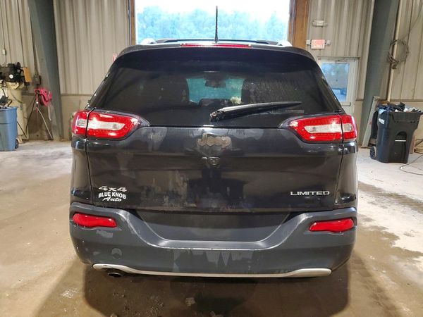 2016 JEEP CHEROKEE LIMITED 4X4