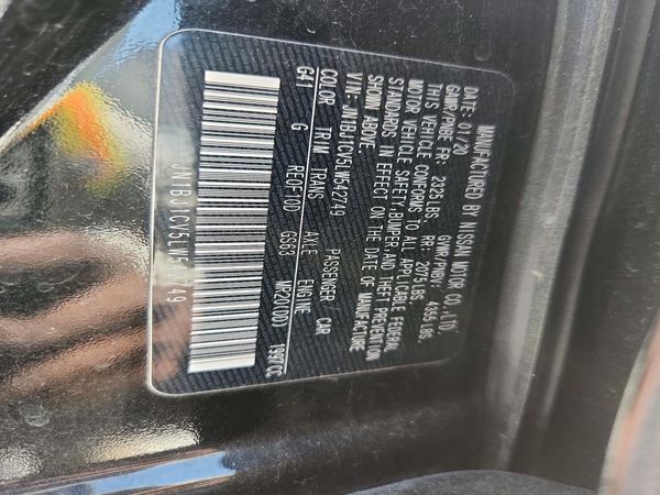 2020 NISSAN ROGUE SPORT