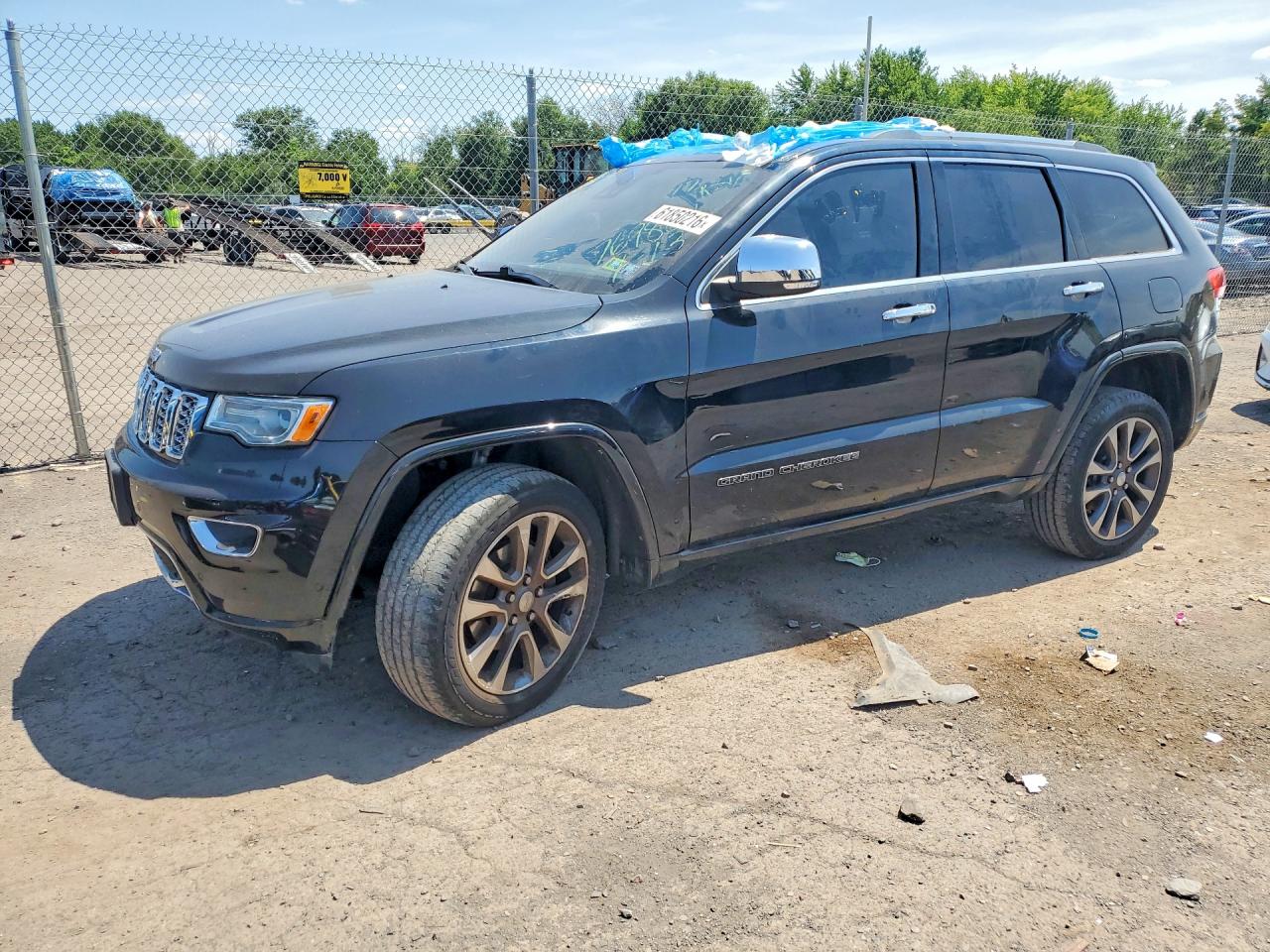 2017 JEEP GRAND CHEROKEE OVERLAND 4X4