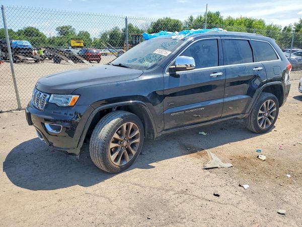 2017 JEEP GRAND CHEROKEE