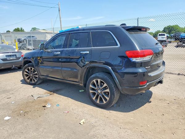 2017 JEEP GRAND CHEROKEE OVERLAND 4X4