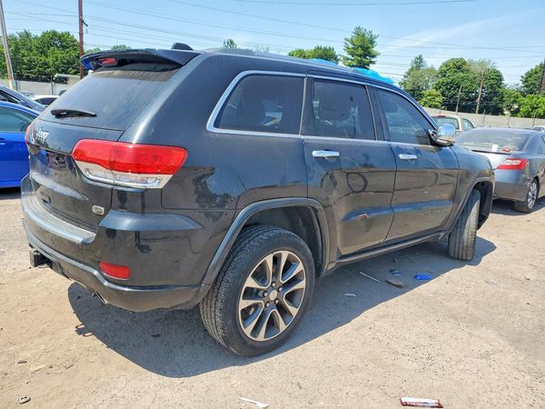 2017 JEEP GRAND CHEROKEE OVERLAND 4X4
