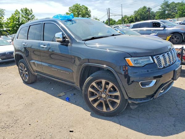 2017 JEEP GRAND CHEROKEE OVERLAND 4X4