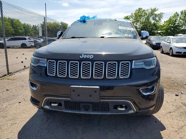 2017 JEEP GRAND CHEROKEE OVERLAND 4X4