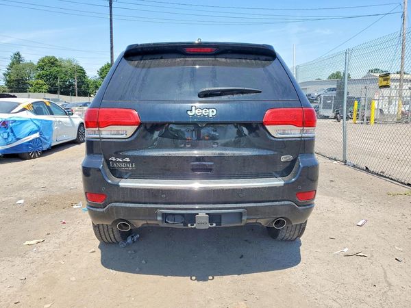 2017 JEEP GRAND CHEROKEE OVERLAND 4X4