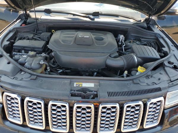 2017 JEEP GRAND CHEROKEE OVERLAND 4X4