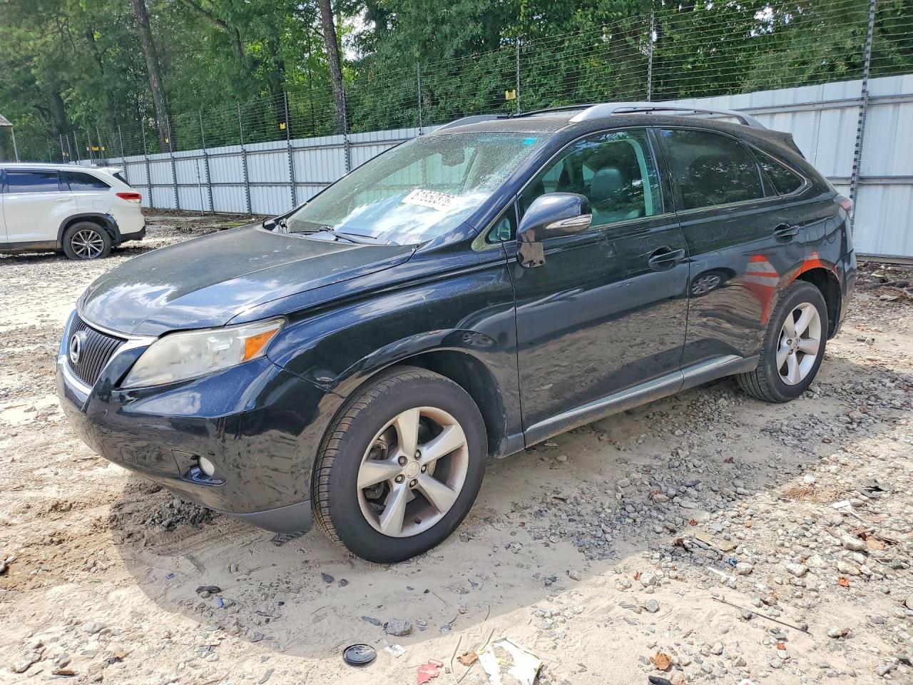 2012 LEXUS RX 350
