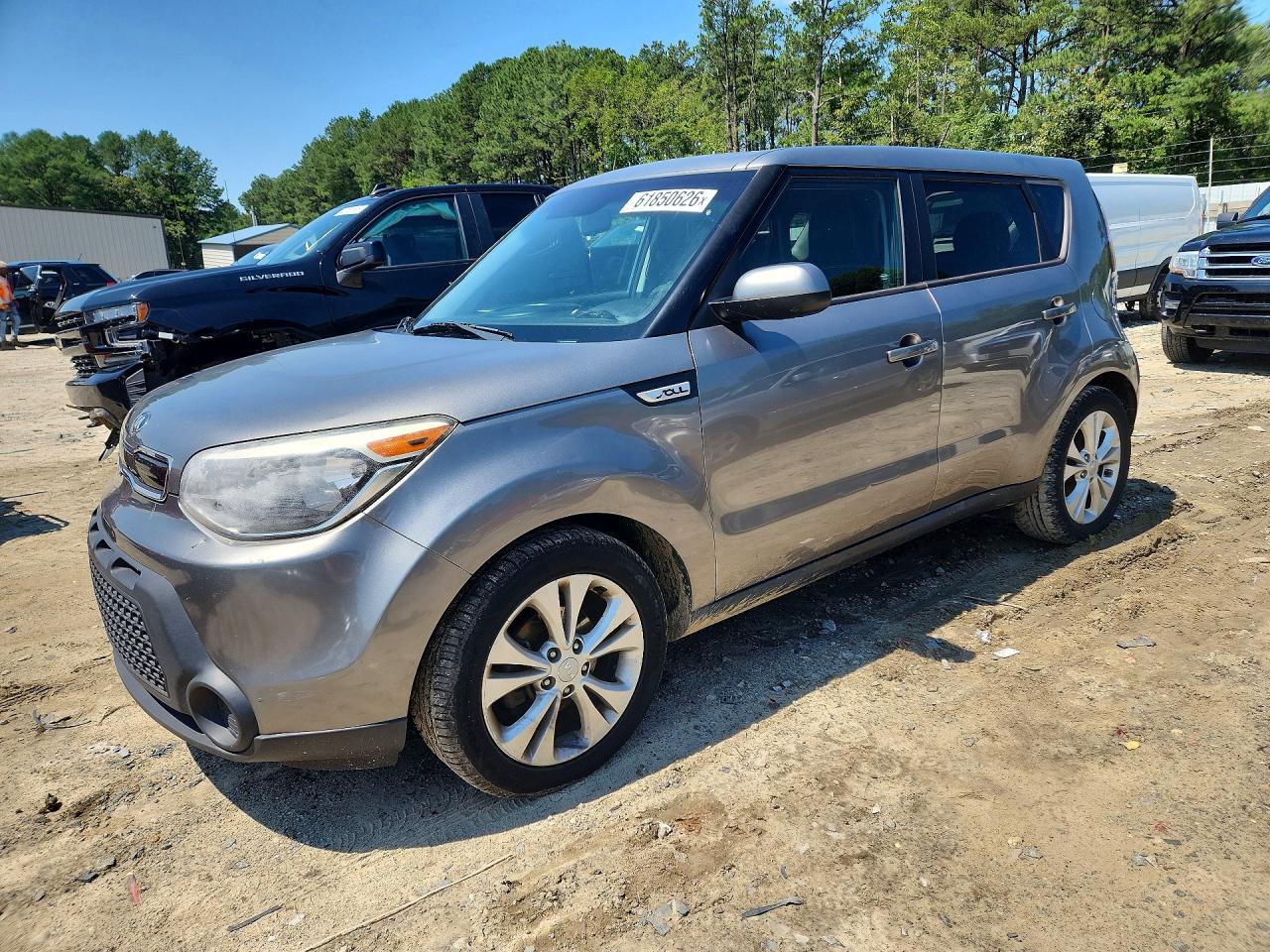 2015 KIA SOUL GLS(Middle grade)