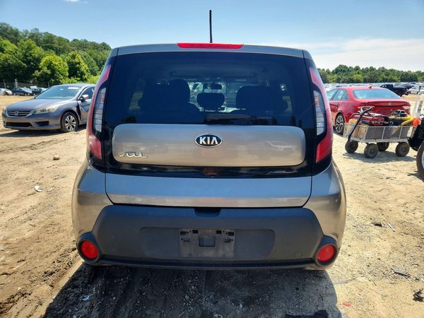 2015 KIA SOUL GLS(Middle grade)