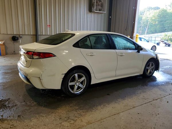 2020 TOYOTA COROLLA LE — PSRA