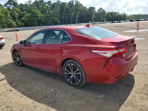 2020 TOYOTA CAMRY