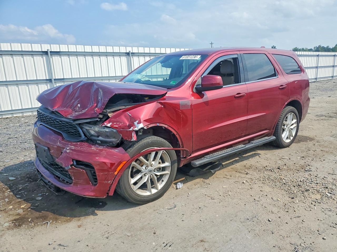 2022 DODGE DURANGO GT