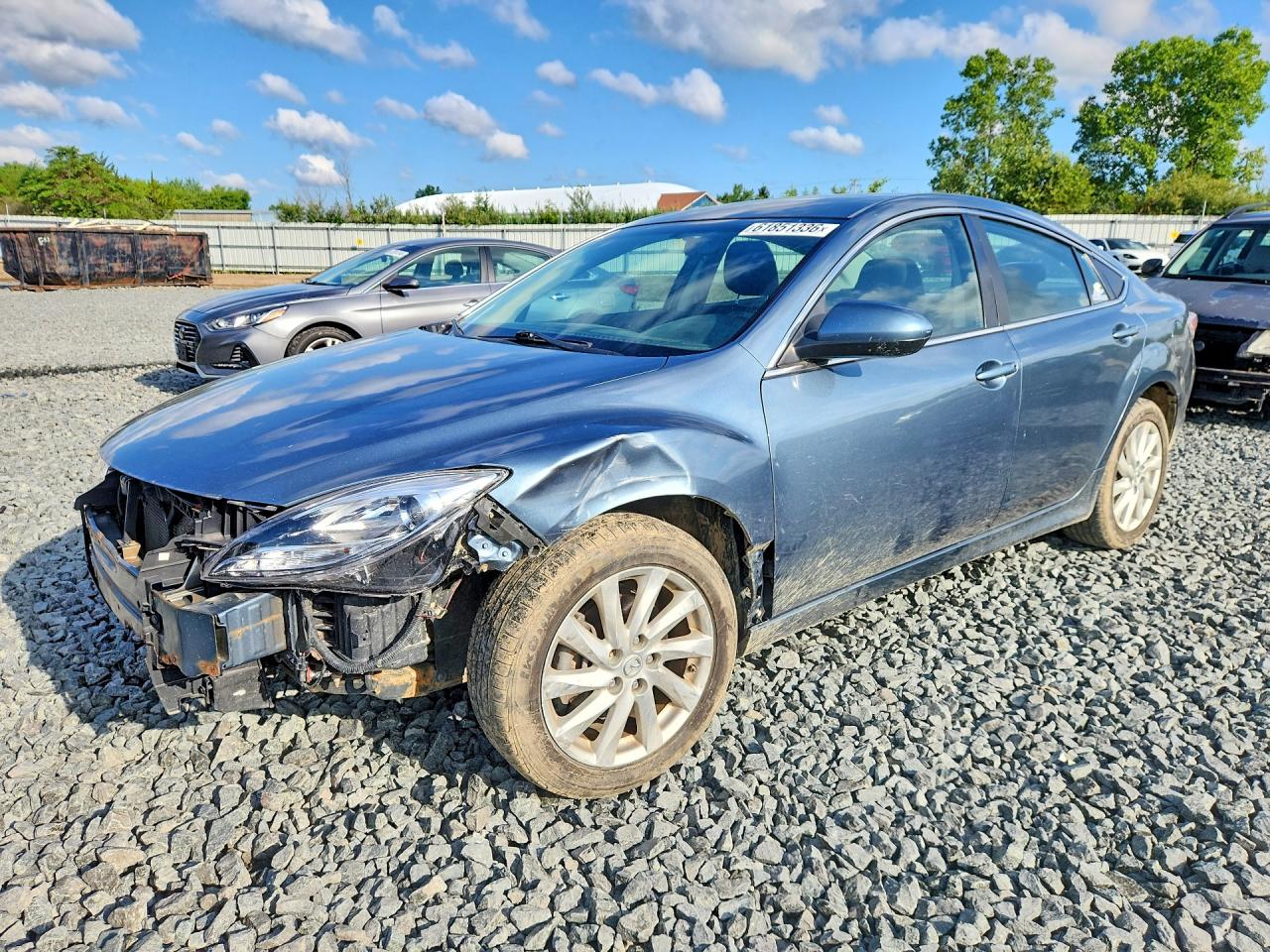 2012 MAZDA 6 Touring — Front 3/4