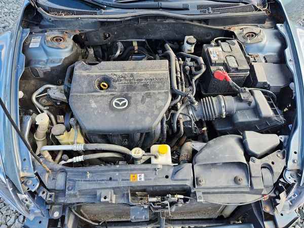 2012 MAZDA 6 Touring — Engine bay