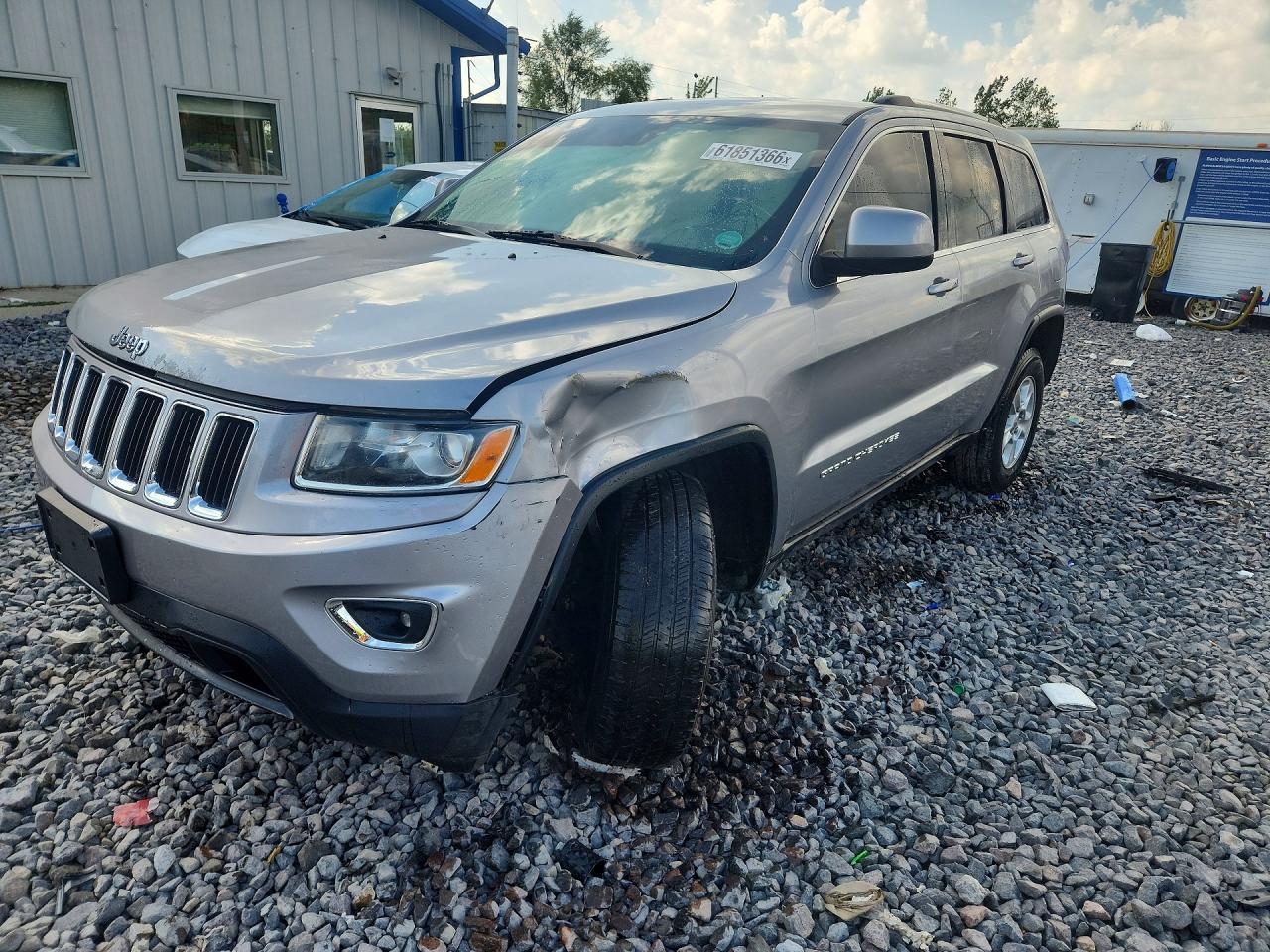 2016 JEEP GRAND CHEROKEE LAREDO 4X4