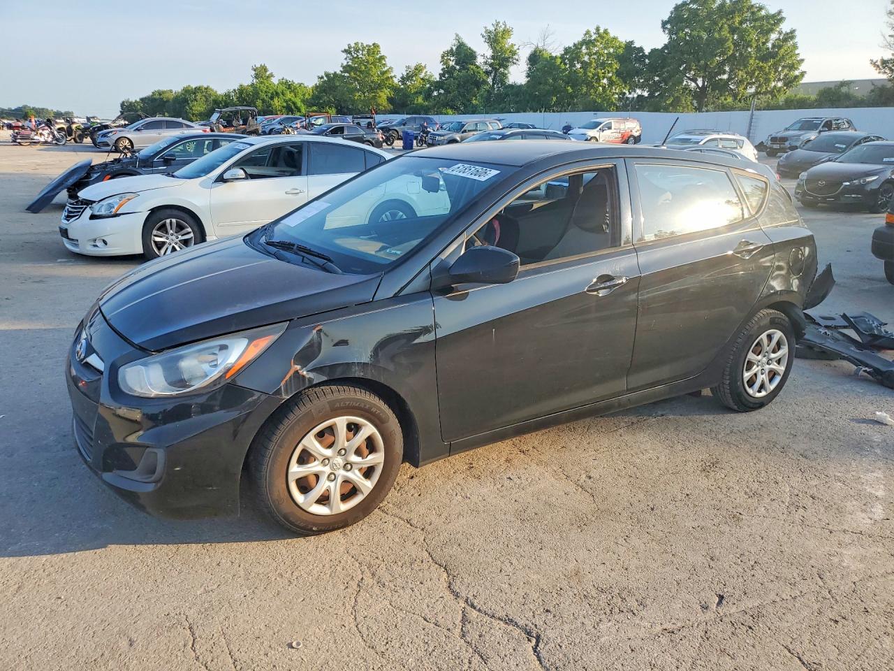 2014 HYUNDAI ACCENT 5DR GS / 4DR GLS