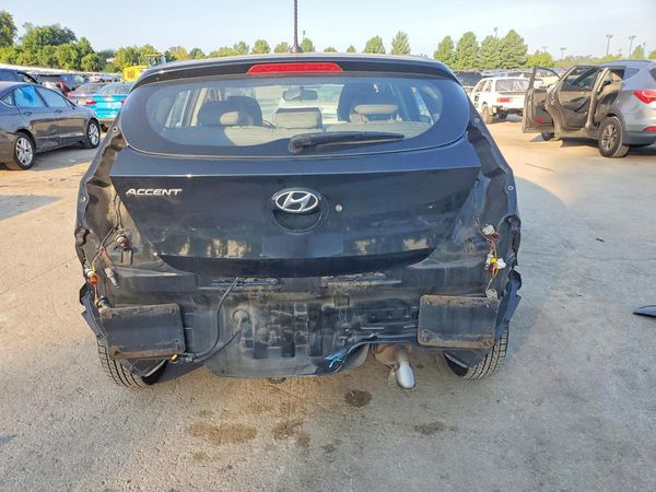 2014 HYUNDAI ACCENT 5DR GS / 4DR GLS