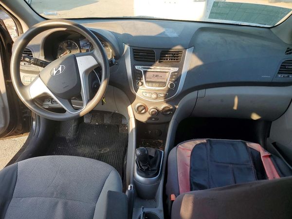 2014 HYUNDAI ACCENT 5DR GS / 4DR GLS