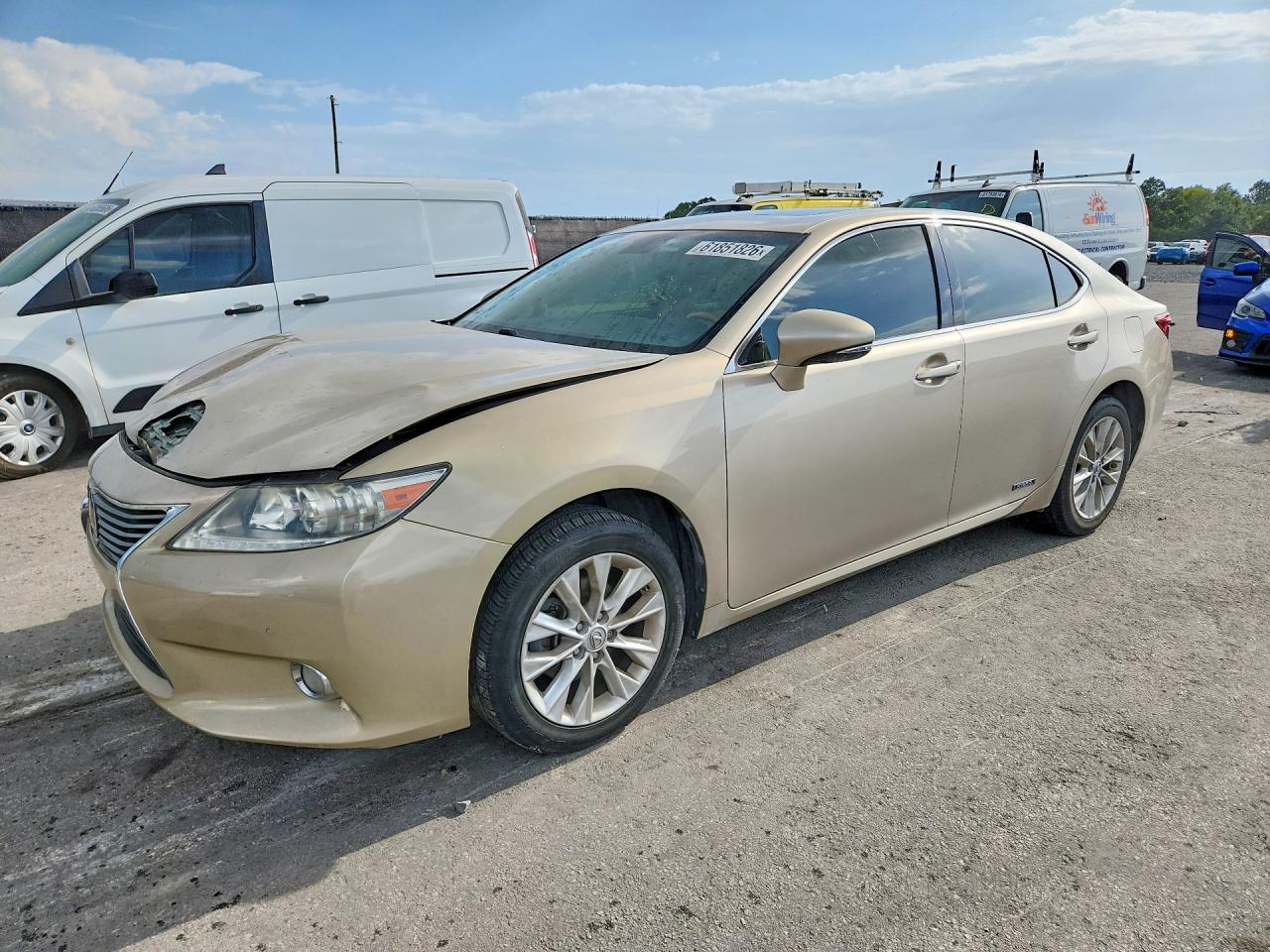 2013 LEXUS ES 300h