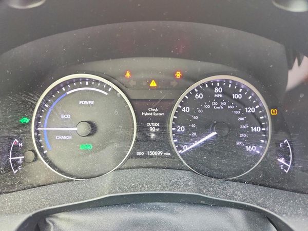 2013 LEXUS ES 300h
