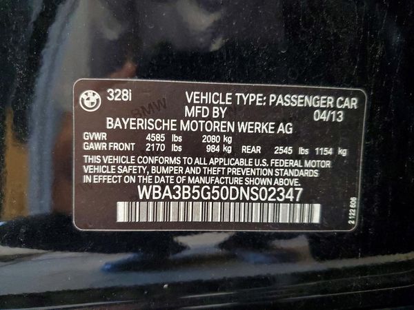 2013 BMW 328