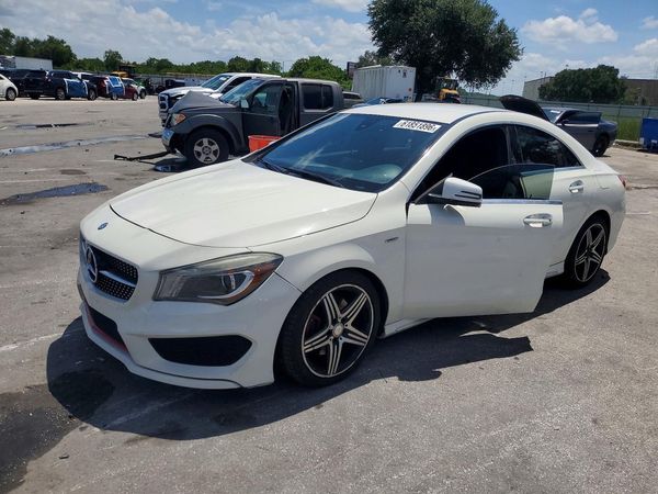 2016 MERCEDES-BENZ CLA