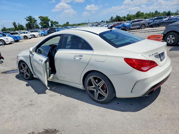 2016 MERCEDES-BENZ CLA