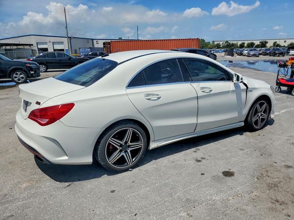 2016 MERCEDES-BENZ CLA