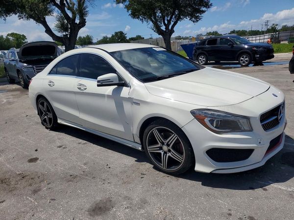 2016 MERCEDES-BENZ CLA