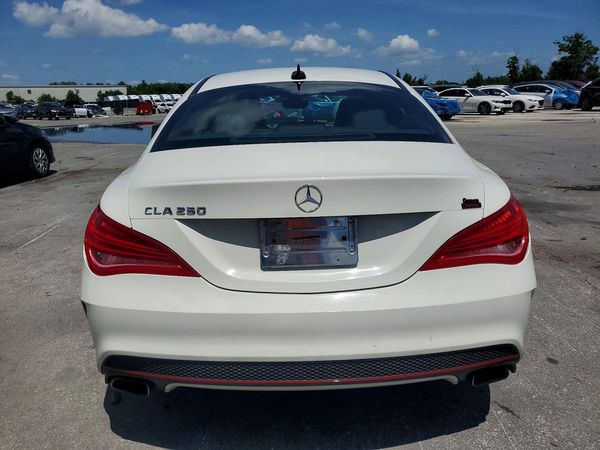 2016 MERCEDES-BENZ CLA