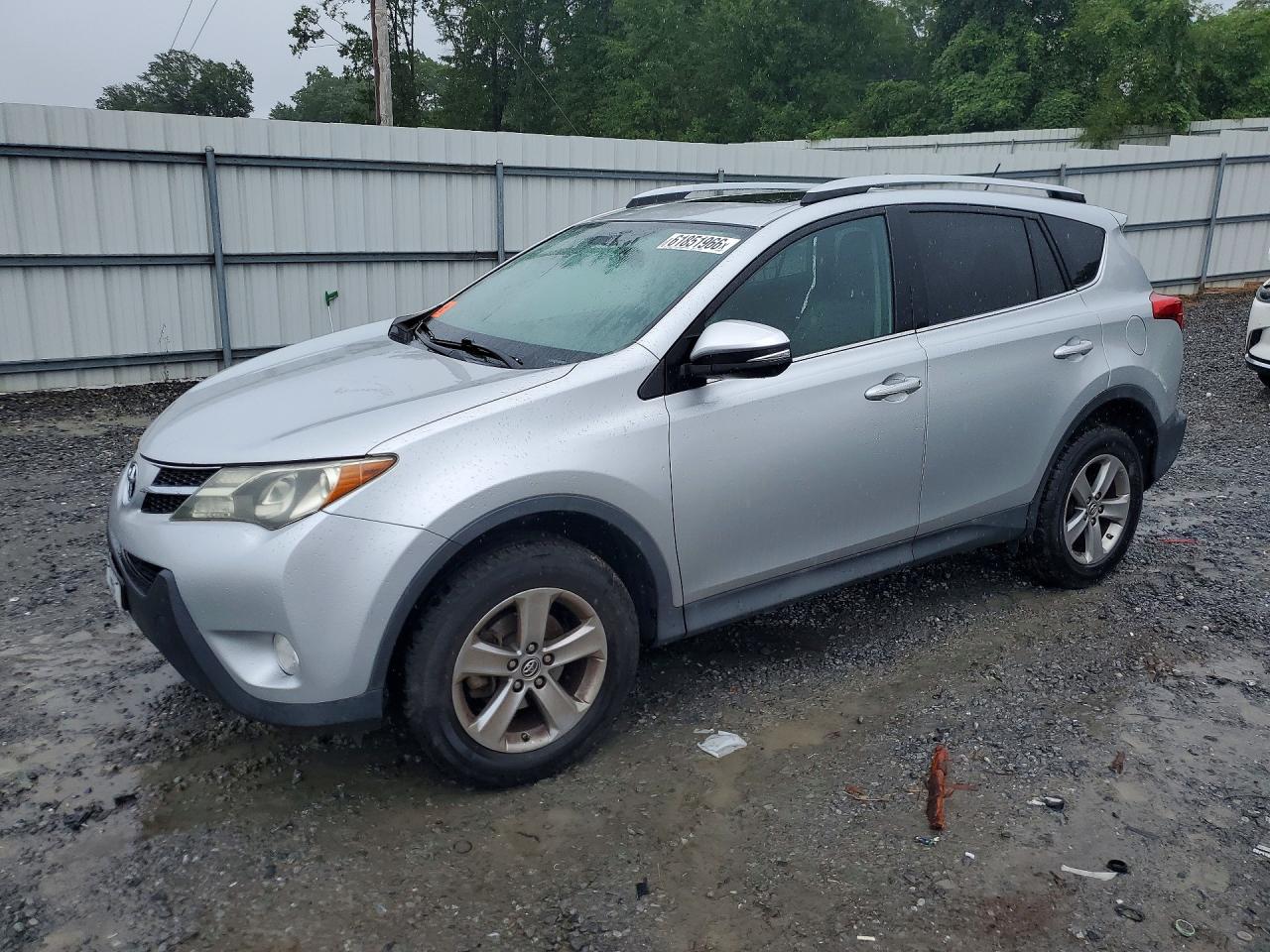 2015 TOYOTA RAV4 XLE (M Grade)